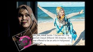 "Sendu?Dia Pernah Masuk Billboard 100 America Kot"-Gelar Aishah Sendu,Sekali Lagi DSV Terima Padah