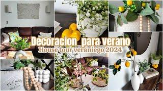 DECORACION DE VERANO | house tour verano 2024 