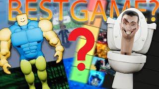 Rating Every Roblox Skibidi Toilet Games