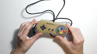 Nintendo Super Famicom / SNES Controller Restoration