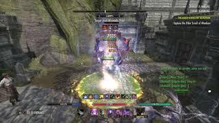 ESO Magicka Sorcerer 70k+ DPS Build for Trials Greymoor patch