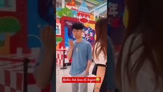 video lucu prank cium cowok yang lagi jalan sama ceweknya#videolucu #funny #youtubeshorts #youtube