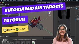 Vuforia Unity Tutorial - Mid Air Targets #10