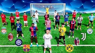 MUNDIALITO con tutte le squadre di CHAMPIONS LEAGUE 2025!!