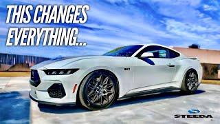 MAJOR FIRST MODS To My All New 2024 Mustang s650 ~STEEDA Suspension Overhaul