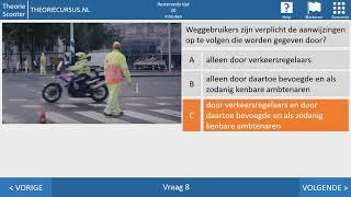 Scootertheorie - 20 examenvragen