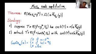 A Majority Lemma for Randomised Query Complexity - Gilbert Maystre