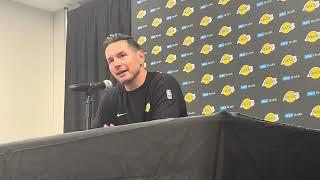 JJ Redick Reacts To Lakers Preseason Loss To Wolves