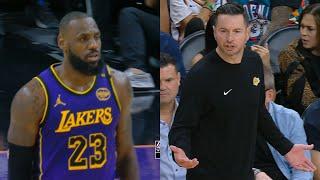 JJ Redick yells at Dalton Knecht and Lakers to "shoot the f**king ball" 