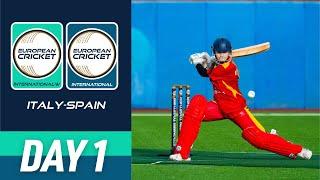  ECI-W & ECI Italy-Spain, 2024 | Day 1 | 11 May 2024 | T10 Live European International Cricket