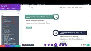 How To Change Color In The Divi Blog Posts Timeline Layout - Divi Layouts