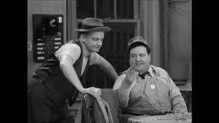 The Honeymooners || Full Episode 38 || Dial J for Janitor