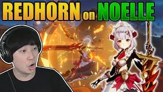 How good is R1 Redhorn on Noelle?