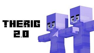 TheRig 2.0 rig for Mine-imator