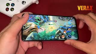 VieOS ROM Gaming Test Honor of Kings | Redmi Note 13 Pro 5g - Poco X6 5G (garnet)