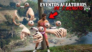 Eventos Aleatorios Poco Conocidos de GTA 5 en 1 Minuto