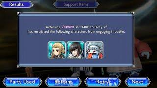 D4RE to Defy 5 (DFFOO GL)