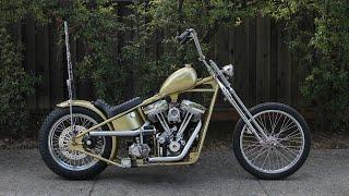 1984 Big Twin Evo Chopper Build Part 7 | Fool's Gold