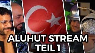 GIBT ES ALIENS?  Aluhut Stream mit Eli, Rohat, Kianush & Ediz  || MertAbiTalks