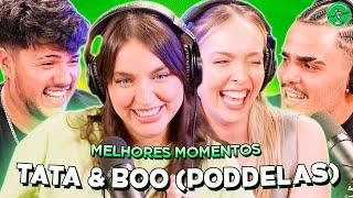 TATA & BOO (PODDELAS) NO PODPAH - MELHORES MOMENTOS