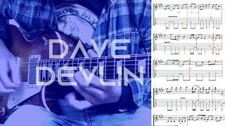 My favorite improvisation by @DaveDevlinMusic + TAB