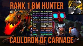 Rank 1 BM Hunter | Pescorus x Mythic Cauldron of Carnage