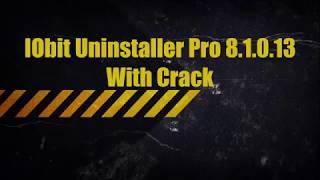 IObit Uninstaller Pro 8.1.0.13 With Crack