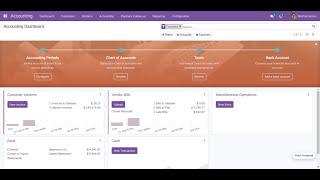 Odoo Mates Accounting || Odoo 15 Full Accounting