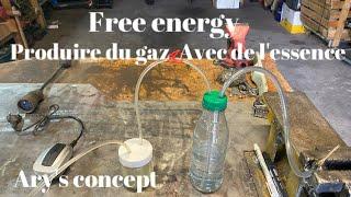 production de #GAZ avec de L'essence