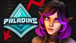 Why Paladins Is Slowly Dying...