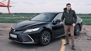 ЗАБЫЛИ ОБНОВИТЬ! Toyota Camry 2021 фейслифт. Тест-драйв и обзор обновленной Тойоты Камри