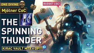 【1 Div Exile | Ep.1】Behold..The SPINNIN THUNDER! (Mjölner CoC Lightning Conduit of Heavens) 3.24