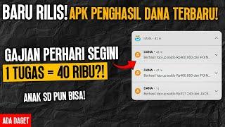 baru rilis! apk Penghasil Saldo Dana Tercepat - aplikasi penghasil uang 2024