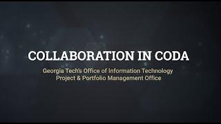 Georgia Tech's Project & Portfolio Management Office Discusses Collaboration in Coda