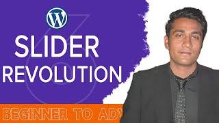 Slider Revolution in wordpress |2024 (step by step)