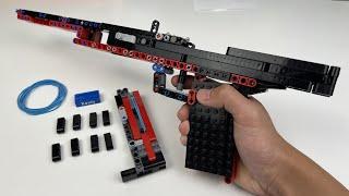 LEGO FULL AUTO SHELL EJECTING PISTOL + Tutorial