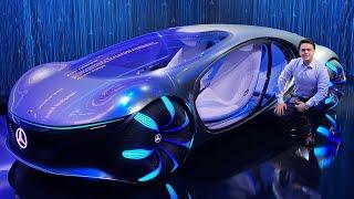 Mercedes Vision AVTR - Full Review Drive Interior Exterior Infotainment