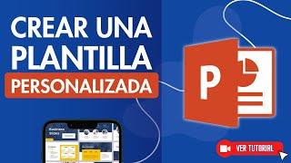 Cómo HACER tus PLANTILLAS PERSONALIZADAS en PowerPoint  Ahorra Tiempo