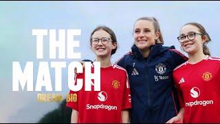 The Girls Will Never Forget This  | Dream Big: The Match