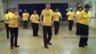 70-Year Old Man Shocks Everyone with his 2 Stepping