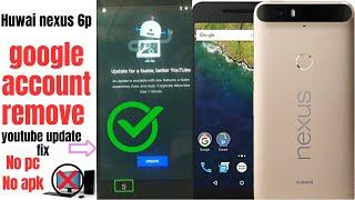 Huawei Nexus 6p Frp Bypass 8.1.0 Without Pc New Method 2024