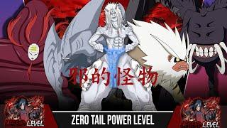 ZERO TAILED BEASTS POWER LEVELS  ( Naruto Power Levels ) | Shinobi Scale