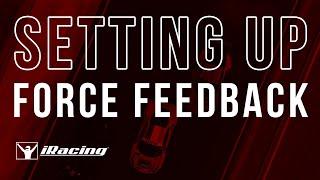 HOW TO: SETUP FORCE FEEDBACK IN IRACING | 2023