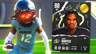 88 Travis Hunter is the BEST WR in College Football 25 Ultimate Team!