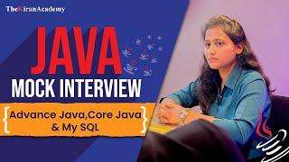 Java Interview For Freshers | Core Java, Advance Java & My SQL