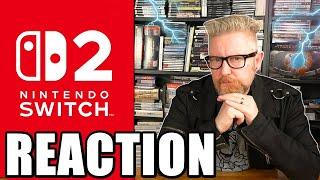 NINTENDO SWITCH 2 REACTION - Happy Console Gamer