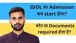 IDOL Mumbai University Admission 2022 | IDOL Admission 2022 | Online Admission Process | Documents?