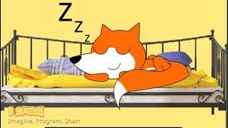 Daniel The Fox’s Bedtime!