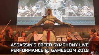 Assassin's Creed Symphony live performance - gamescom 2019