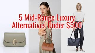 5 Mid-Range Indie Luxury Alternatives Brands Under $500 You Didn't Know About | Instagram Ads